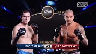 ONE Championship 23 (05-12-2014) | Roger GRACIE vs James McSWEENEY (Light Heavyweight Bout)