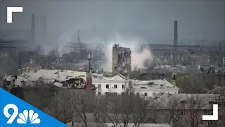 Russian Forces Target Eastern Ukraine