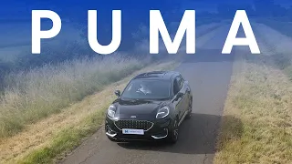 Ford Puma ST-Line Vignale Hybrid [59 Second Review]