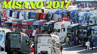 Weekend del camionista 2017 - Misano - Custom truck show & exhaust sound!