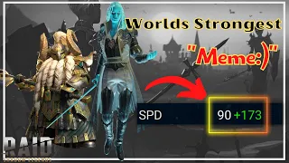 Worlds Strongest "Meme Build"?  Ft. Rotos/Mountain King | RAID SHADOW LEGENDS