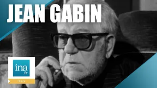 1971 : Jean Gabin très ému par la disparition de Fernandel | Archive INA