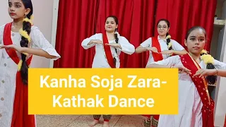 Kanha Soja Zara | Baahubali 2 Song(Kathak Dance Choreography)with Academy Children
