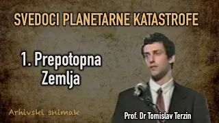 1. PREPOTOPNA ZEMLJA - Prof. Dr Tomislav Terzin