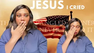 FIRST TIME REACTING TO | THE STAR SPANGLED BANNER AS YOU'VE NEVER HEARD IT