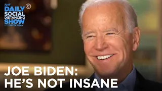 Joe Biden: Acceptable Under the Circumstances - A DNC Biopic | The Daily Social Distancing Show