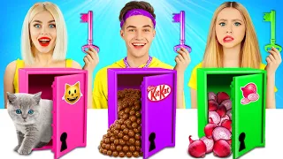 Solve the Mystery Challenge of 1000 Keys | Mystery Box & Giant Candy Machine by Turbo Team