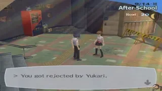 Persona 3 FES: Yukari's Reverse Social Link & Reconciliation