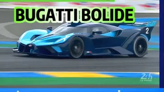 [Le Mans 24H]Full video: Bugatti Bolide dynamic debut, how is the W16 track?(2023)