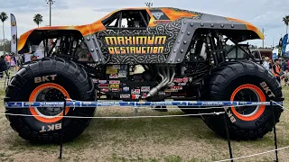 Monster Jam - Orlando, FL 2024 FULL SHOW