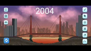 city smash golden Gate evolución 1959-2015