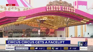 Circus Circus undergoes $25M facelift, Spongebob ride to come