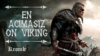 Orta Çağ Dünyasına Dehşet Saçan En Acımasız 10 Viking Lideri