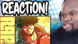 Luffy Rap Reaction | "Who Are You" | Daddyphatsnaps [One Piece AMV]