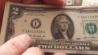 $300 Dollar Currency Search of $2 Bills! Tips for hunting & More!