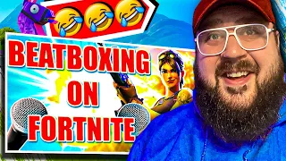 Codfish BROKE Fortnite! Codfish Beatboxing Reaction