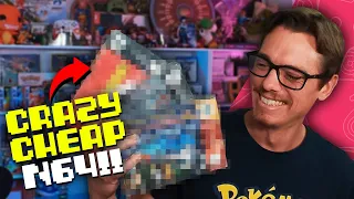 Complete In Box N64 For Under $25?!? | Video Game Pickups #10