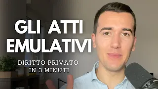 ⚔️ Gli Atti Emulativi - DIritto Privato in 3 Minuti