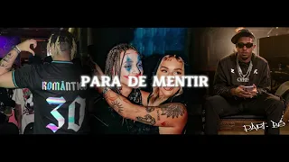 Oruam ft. Chris MC, WIU - PARA DE MENTIR (Remix part. Bê)