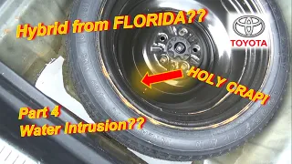 Helpless HYBRID....from Florida?? (Part 4 - Trunk WATER INTRUSION?)