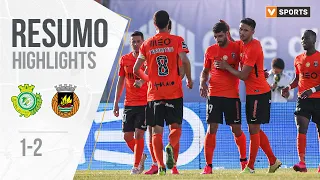 Highlights | Resumo: Vitória FC 1-2 Rio Ave (Liga 19/20 #28)