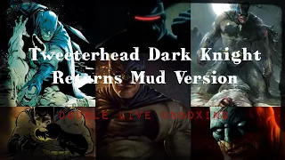 Tweeterhead Dark Knight Returns Batman Mud Version Double Live Unboxing