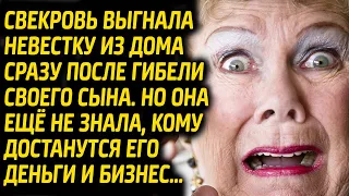 Свекровь выгнала невестку из дома, она ещё не знала, чем это для неё закончится, ведь сын сделал...