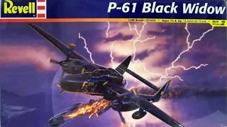 1/48 Revell P-61 Black Widow review