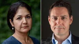 Michael Kovrig’s wife battles for his freedom after more than 560 days in Chinese custody