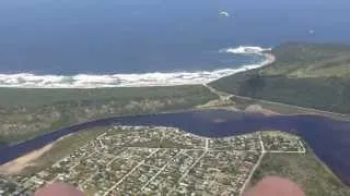 Paragliding from Sedgefield to Gerricke's point