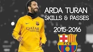 Arda Turan • Skills • Goals • Passing • 2015-2016 • Welcome To FC Barcelona|HD