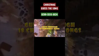 GUESS THE SONG | Christmas Edition (Fortnite Creative) #shorts