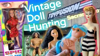 Vintage Doll Hunting in Sacramento