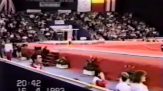 1993 World Gymnastics Champs, Women's AA