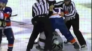 The Penguins-Islanders Brawl 02/11/11 (Fan-Made)