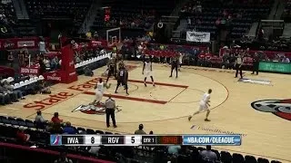 Toure Murry with 13 Assists against the Energy