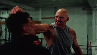 Russian Gym Fight Punisher Season 2 Scene 2x05