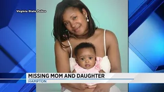 Search continues for missing VA mom and daughter