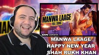 मनवा लागे | हैप्पी न्यू ईयर | शाहरुख खान | Manwa Laage | Happy New Year | SRK | ProducerReacts हिंदी