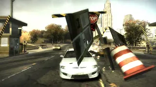 #23 NEED FOR SPEED: MOST WANTED / РЕЖИМ ПОГОНИ / NFS MW 2005. WALKTHROUGH / ПРОХОЖДЕНИЕ НА РУССКОМ