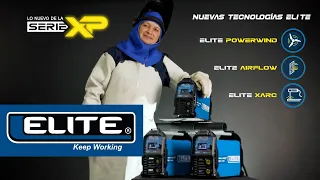 Nuevas Funciones de las Soldadoras Inverter ELITE SERIE XP Extra Performance