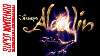 [SNES] Disney's Aladdin (1993) Longplay