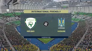 FIFA 22 IRELAND VS UKRAINE UEFA NATIONS LEAGUE