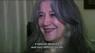 Argerich on Chopin