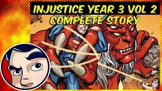Injustice Gods Among Us Year 3 Vol 2 (Heaven VS Hell) - Complete Story | Comicstorian
