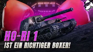 Ho-Ri 1 - Der Tier IX Keiler der Japaner haut rein wie eine Boxer! [World of Tanks - Gameplay - DE]