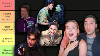 Ranking All of Ryan McCartan's Roles... (Diggie, JD, Fiyero, etc.)