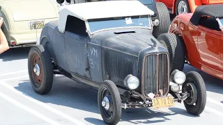 32 Ford's at the Petersen automotive museum.