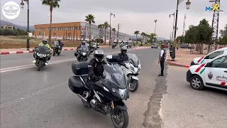 تجمع دراجات نارية من كل أنحاء المملكة للفقيد الغالي الحاج المهراوي رحمه الله 🇲🇦🏍