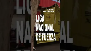 Liga Nacional de Fuerza 2022, Guadalajara. Torneo preliminar .